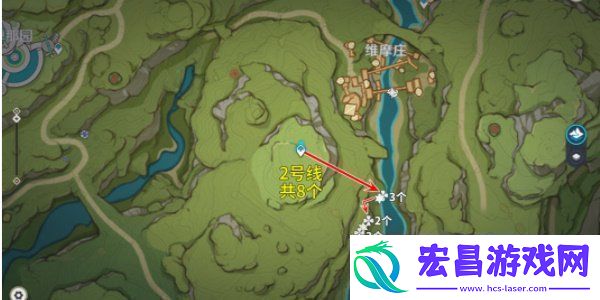 原神劫波莲采集位置分享