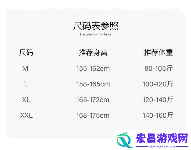 国产尺码和欧洲尺码表