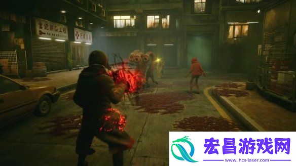 恐怖游戏野狗子地图设计转变