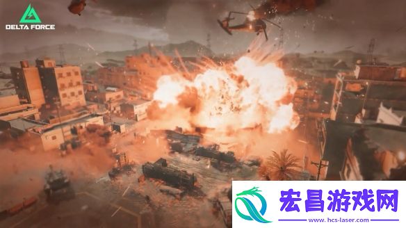 12月5日公测！三角洲行动PC版游戏全球公测预告片