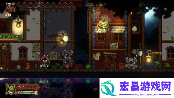 快节奏Rogue动作游戏Niblet