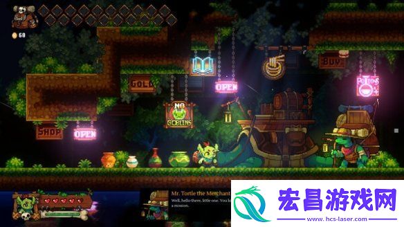 快节奏Rogue动作游戏Niblet