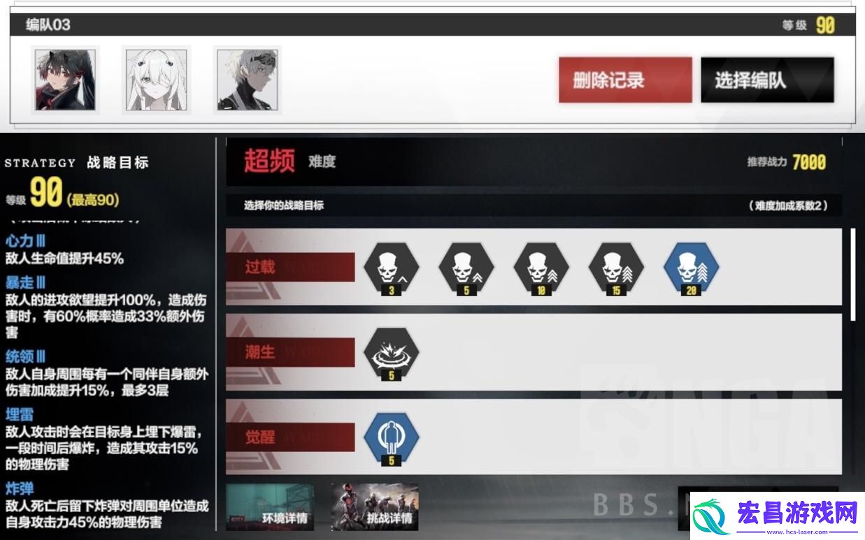战双帕弥什冰队搭配攻略分享
