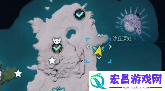 幻兽帕鲁四大神兽位置在哪