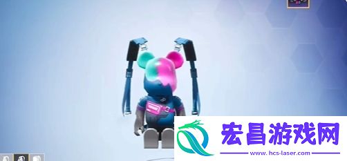 和平精英潮玩酷熊特效是什么