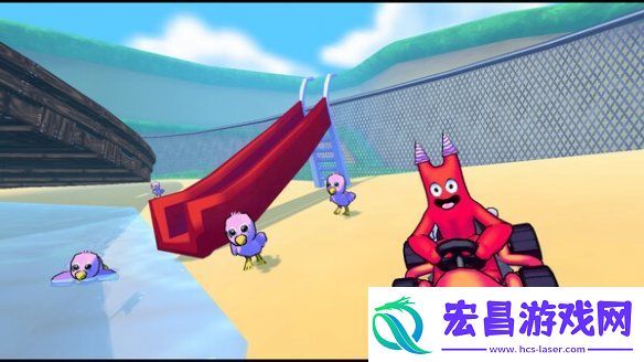街机赛车游戏Karting