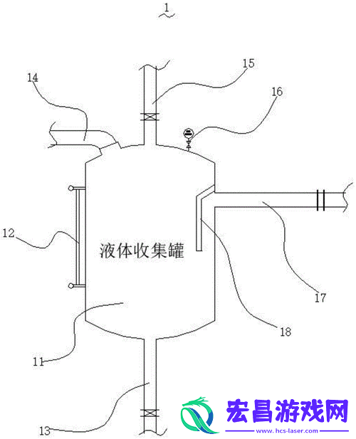 j液收集器系统