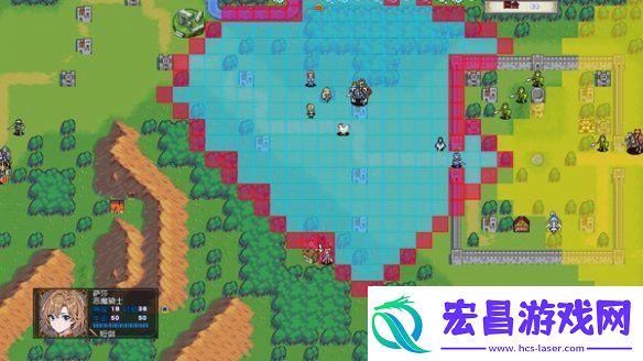 回合制战术游戏刻印战记1确定12月20日进行发行！
