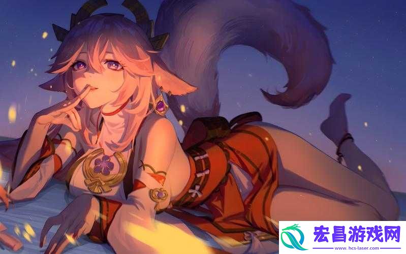 八重神子拿黄瓜奖励