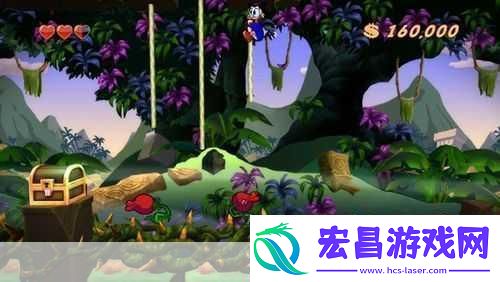 唐老鸭历险记