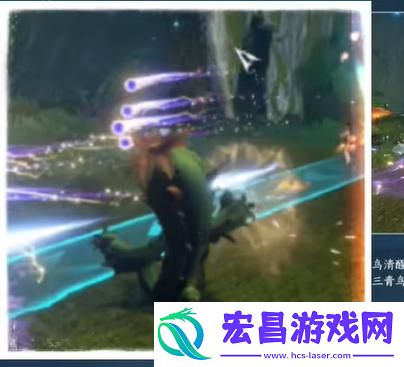 逆水寒手游三青鸟怎么打