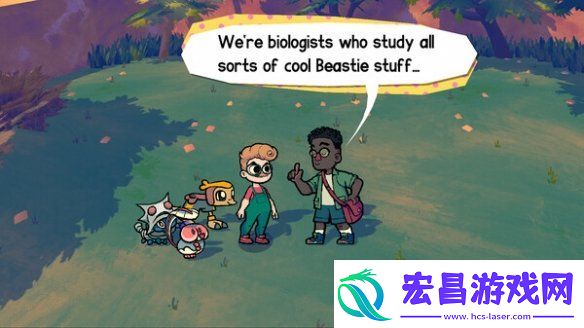 角色扮演游戏Beastieball11月13日E发售！支持试玩