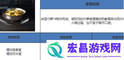 星球重启竹笋煲怎么做