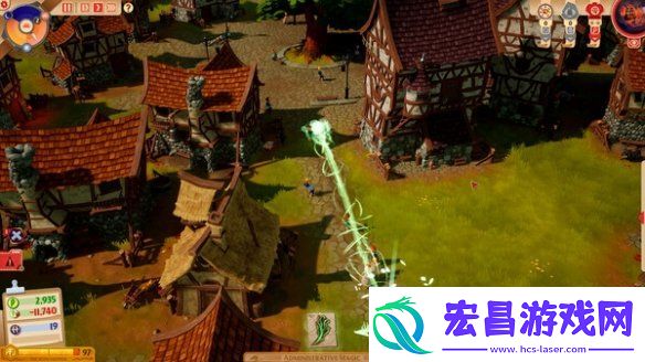 模拟游戏新作Sintopia上线steam！发行日期待定