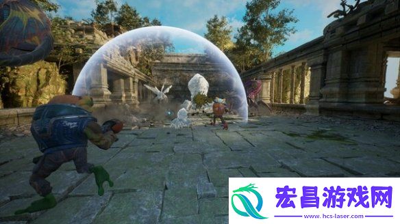 第三人称视角FPS游戏Gang