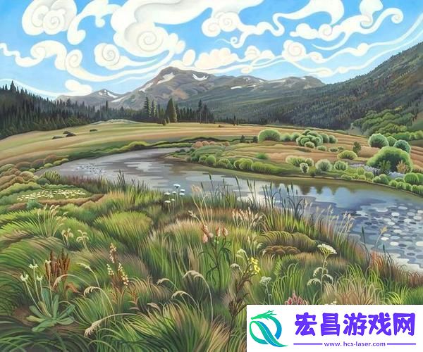 免费画风景图片笑谈！