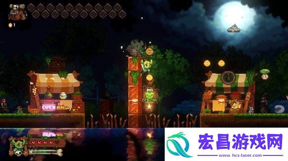 快节奏Rogue动作游戏Niblet