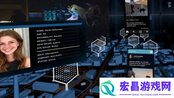 交互式VR叙事冒险游戏Human