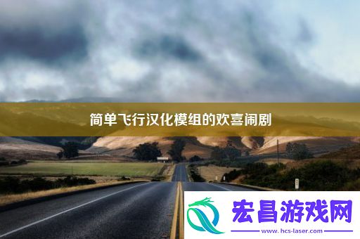简单飞行汉化模组的欢喜闹剧