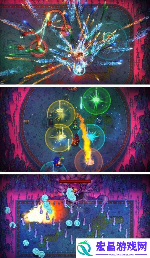 肉鸽魔法构建ACT魔法工艺登陆Steam