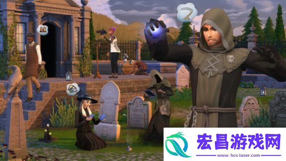 模拟人生4DLC「生与死」已正式发售！售价