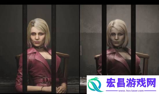 寂静岭2RE疑似优化玛利亚外观头更小了