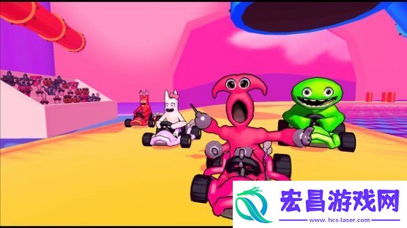 街机赛车游戏Karting