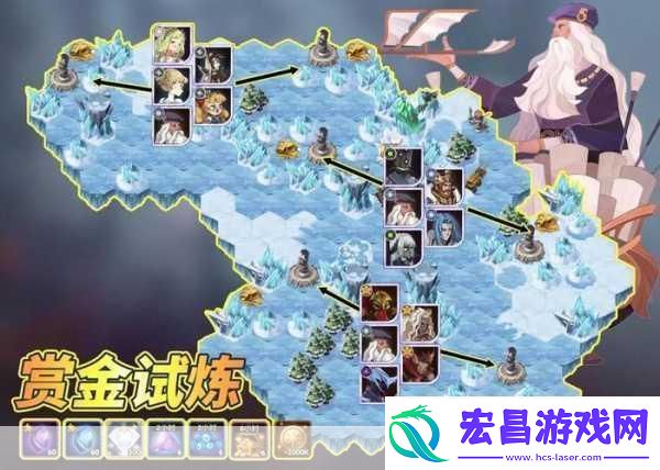 剑与远征达芬奇试炼之地攻略达芬奇试炼之地通关阵容介绍