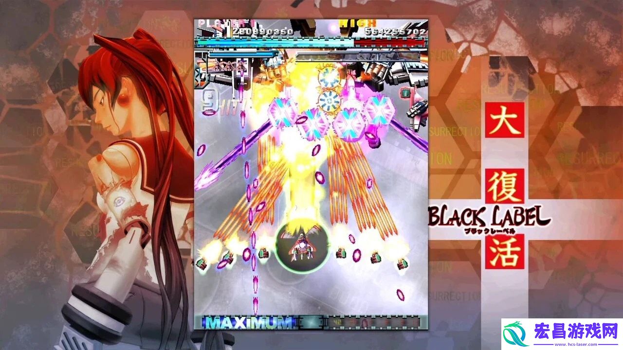 怒首领蜂最大往生等即将于12月结束Switch版发布