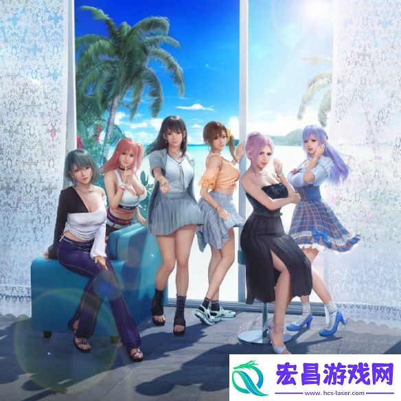 死或生新作预购可得旗袍服装与缅栀花发饰发型