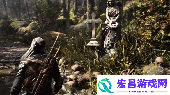 饭制巫师4虚幻5演示