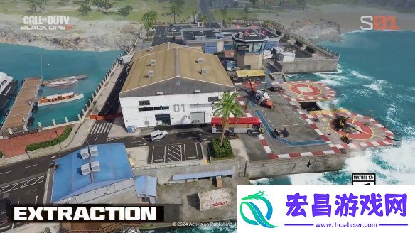 COD21第一赛季新地图展示！11月14日强势来袭！