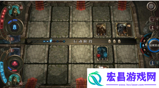 失落的王座回合流程玩法指南