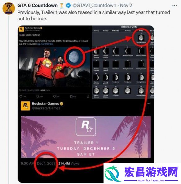 常规方式不行了！GTA6玩家开始占卜第二部预告片发布日