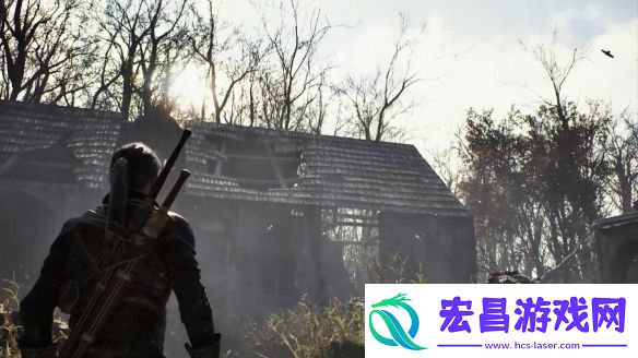 饭制巫师4虚幻5演示