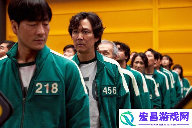 美版鱿鱼游戏大卫·芬奇执导