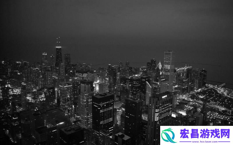 黑魅幻影白韵炫彩