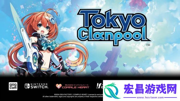 美少女冒险JRPG塔京Clanpool将登PC/GOG/NS！