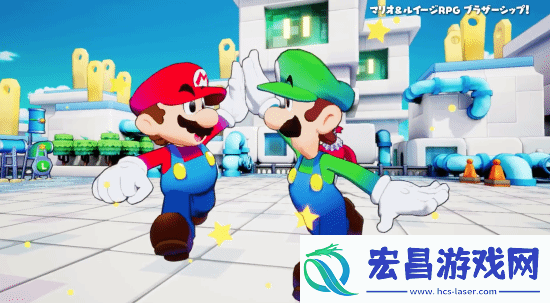 马力欧＆路易吉RPG