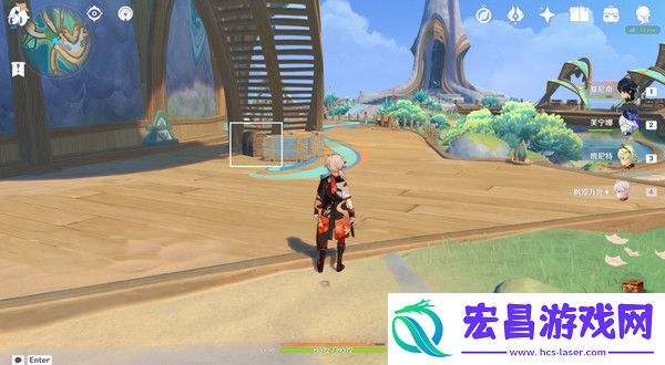 原神纳塔万火之瓯露天宝箱位置万火之瓯56个宝箱在哪里