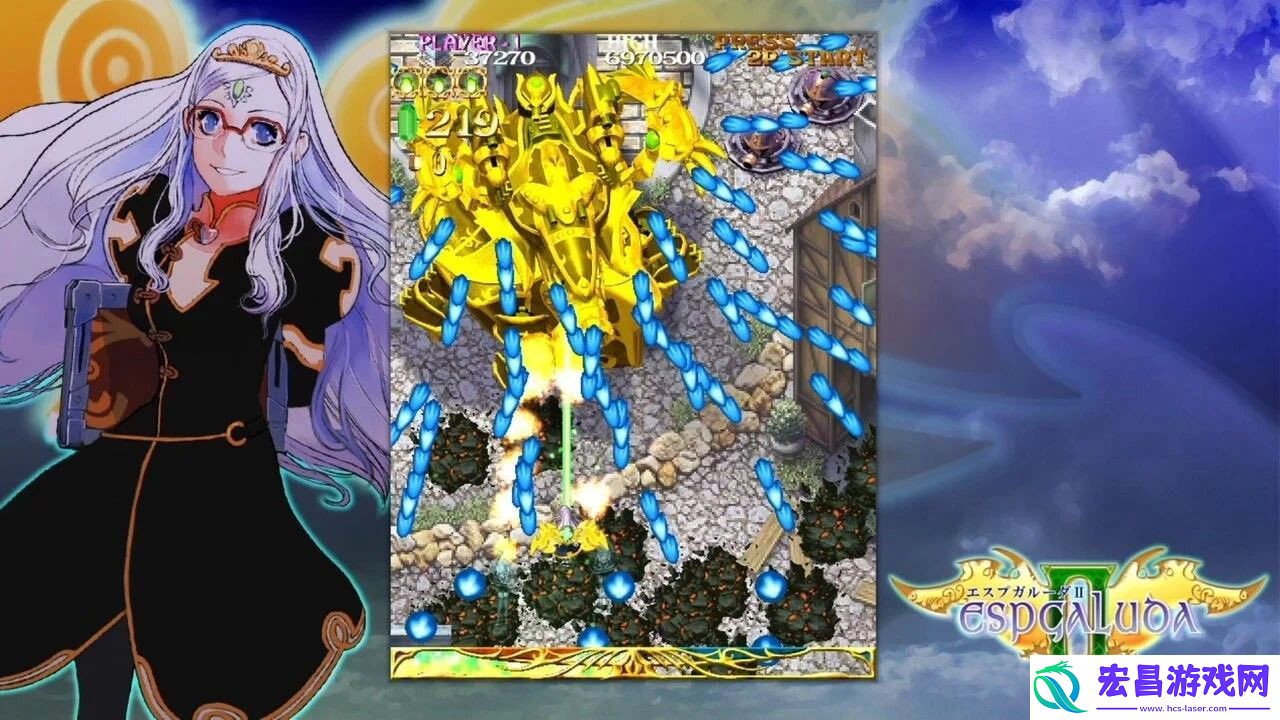 怒首领蜂最大往生等即将于12月结束Switch版发布