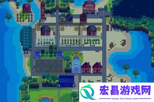 星露谷物语沙滩农场怎么布局