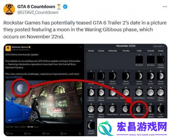 常规方式不行了！GTA6玩家开始占卜第二部预告片发布日