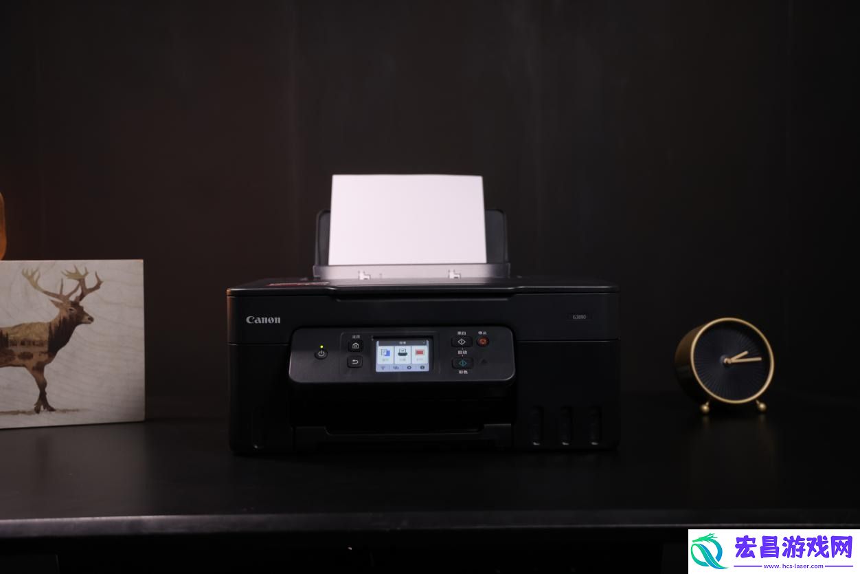 佳能自动双面G系列G3890加墨式高容量多功能一体机评测