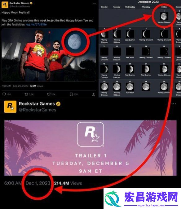 常规方式不行了！GTA6玩家开始占卜第二部预告片发布日