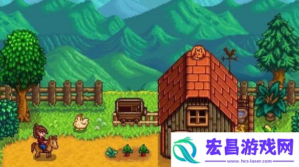 搞笑的创意！星露谷开发者将bug改成