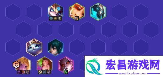 金铲铲之战七法奶妈阵容怎么玩