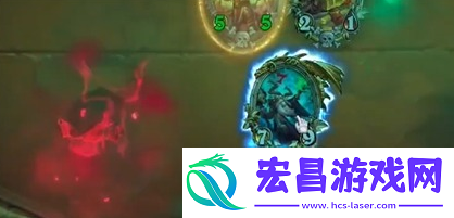 炉石传说兵主技能怎么释放