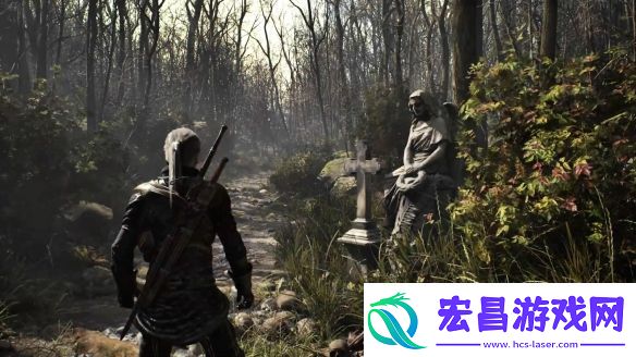 饭制巫师4虚幻5演示