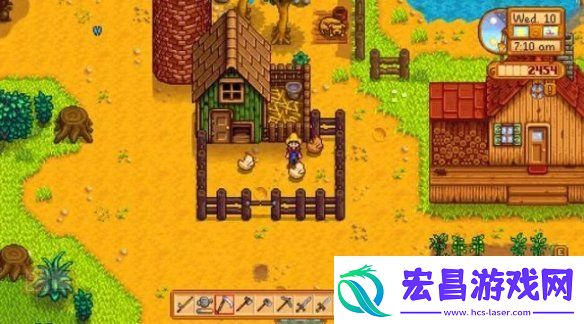 搞笑的创意！星露谷开发者将bug改成